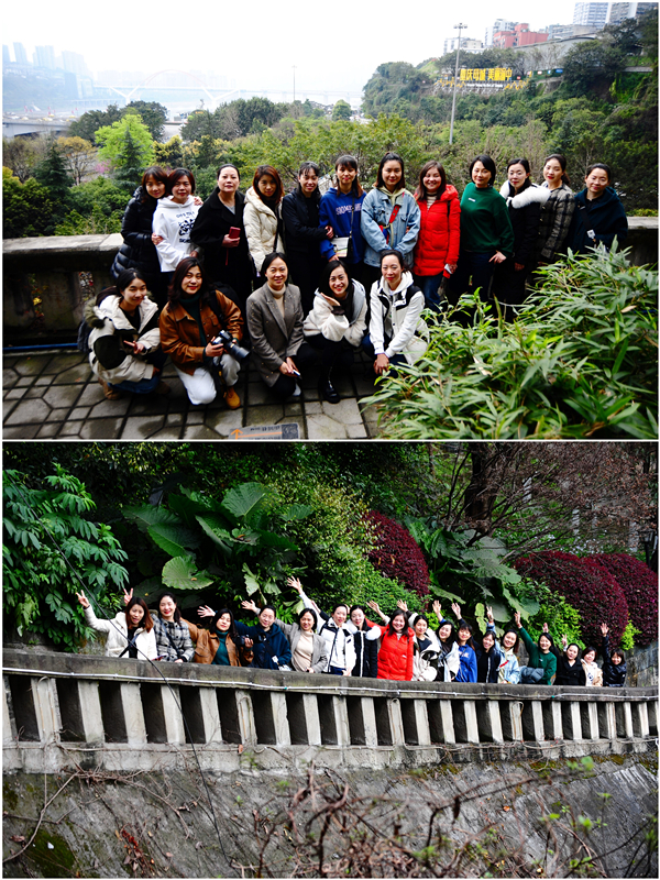 “約會(huì)春天 擁抱自(zì)然” ——重慶怡訊網絡“三八”婦女(nǚ)節踏春活動(圖2)