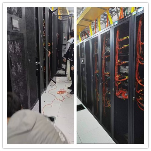 我司順利完成某銀(yín)行(xíng)數(shù)據中心機(jī)房(fáng)整體(tǐ)搬遷項目實施(圖2)
