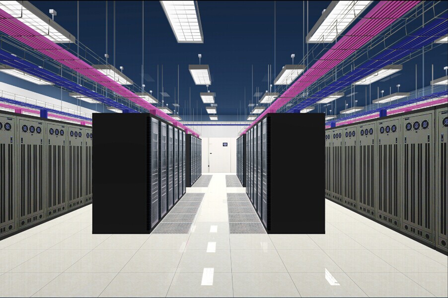 某銀(yín)行(xíng)生(shēng)産中心災備中心網絡系統集成