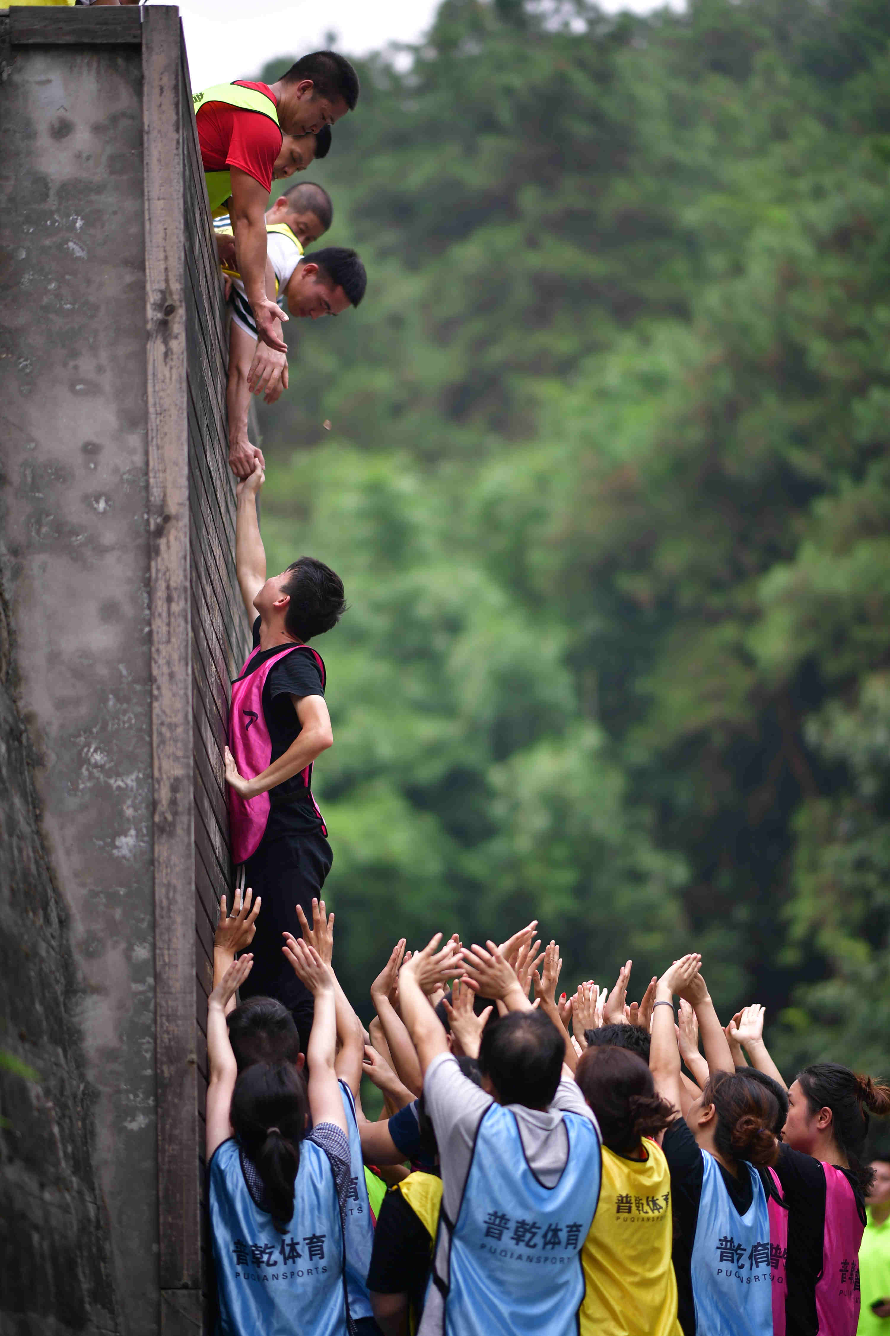 “溝通(tōng)、共進、團結、感恩”&nbsp;---記2019團建活動(圖6)