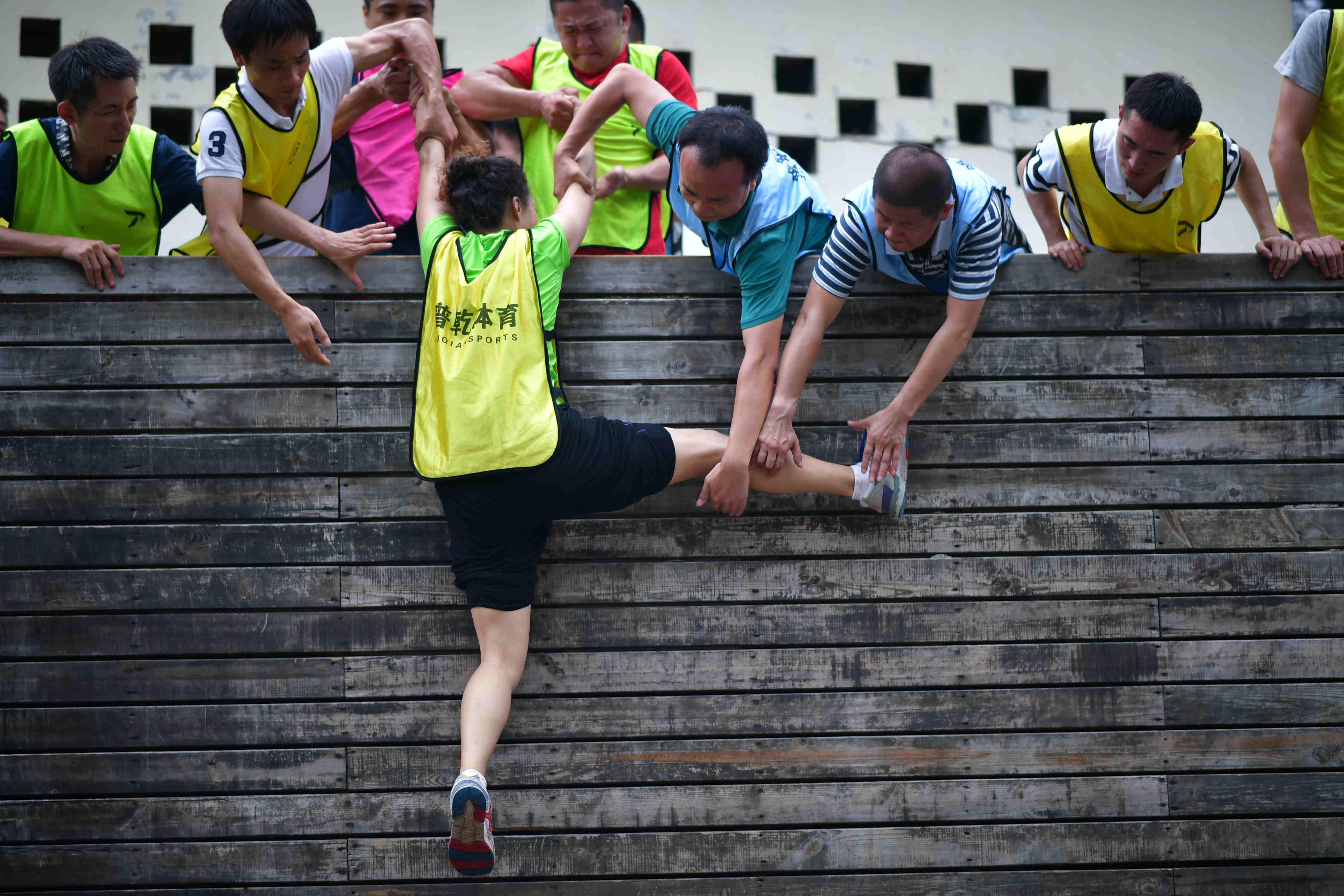 “溝通(tōng)、共進、團結、感恩”&nbsp;---記2019團建活動(圖7)