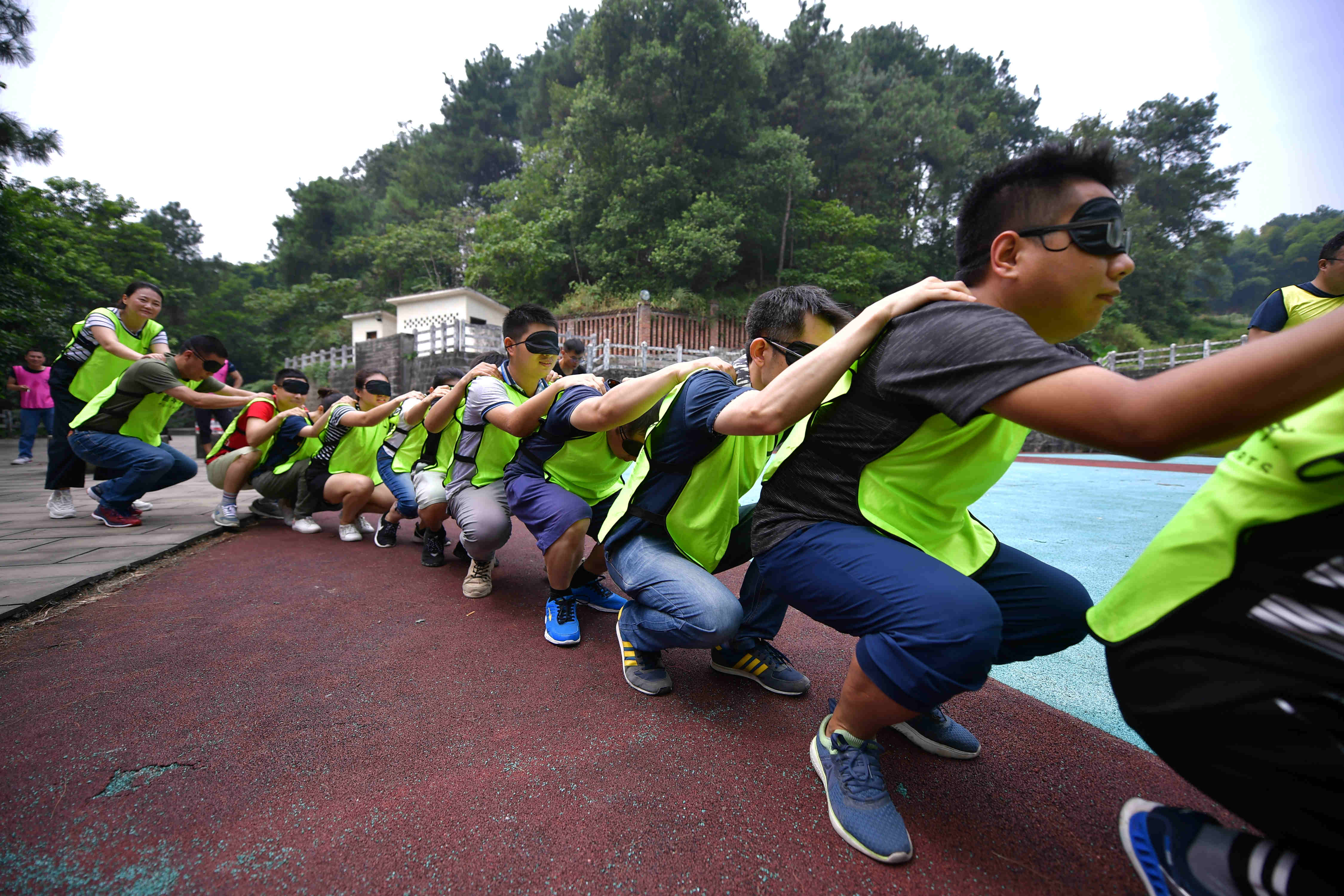 “溝通(tōng)、共進、團結、感恩”&nbsp;---記2019團建活動(圖2)