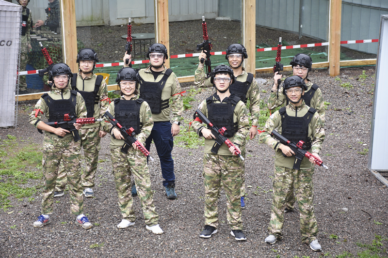 公司組織工(gōng)會(huì)活動&nbsp;增強團隊凝聚力(圖1)